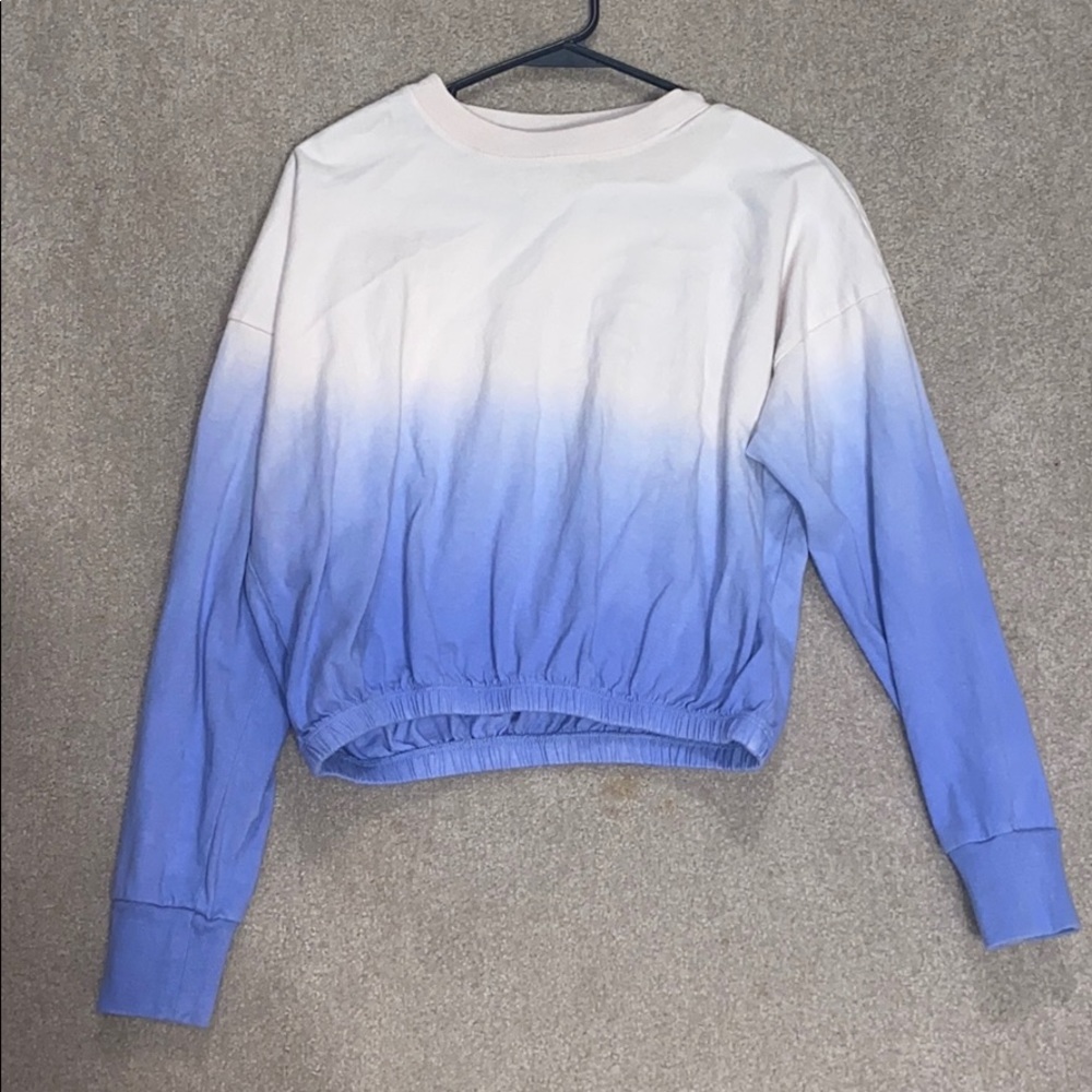Forever 21 cropped sweatshirt